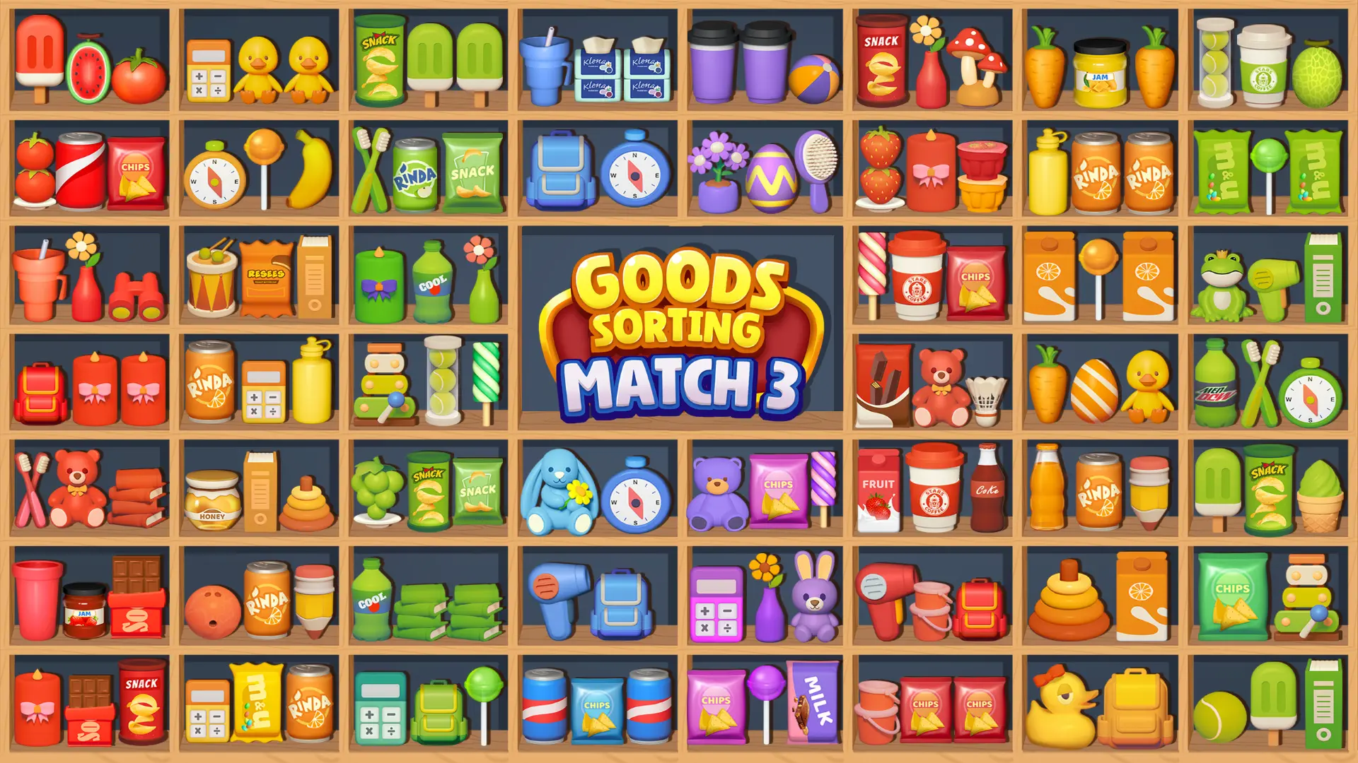 Goods Puzzle: Sort Challenge Game